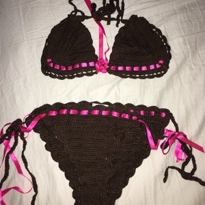 Anna Kosturova Crochet handmade bikini. UNUSED
